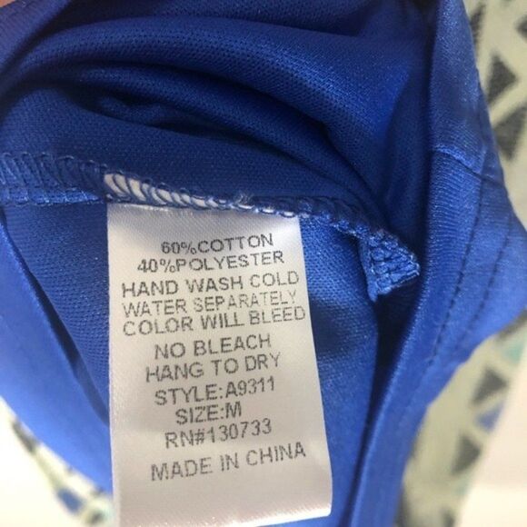 Umgee Boutique Geometric Sleeveless Shift Dress - Picture 4 of 6